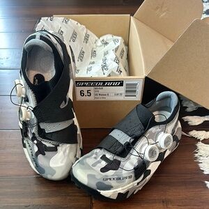 Speedland Womens US 8/EUR 39 Mens US 6.5/EUR 39 Long distance trail shoes